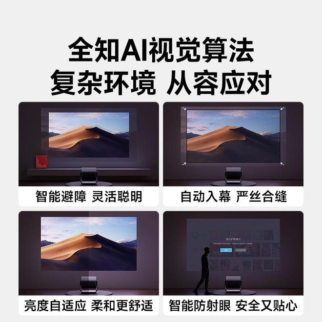 Pro3600流明高亮度白天观影毫无压力j9平台618客厅投影仪选择当贝F7(图7)